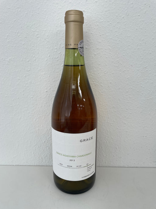 2013 Grace Hishiyama Chardonnay 750ml