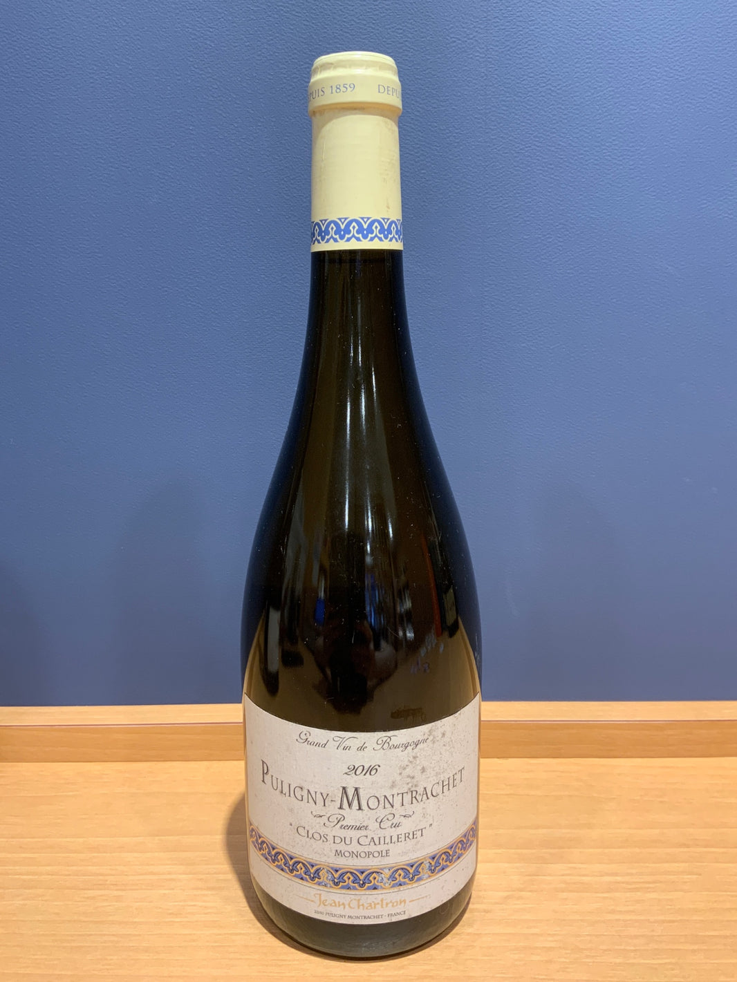 ドメーヌ・ジャン・シャルトロン ピュリニー・モンラッシェ・クロ・デュ・カイユレ [2016] Domaine Jean Chartron Puligny Montrachet Premier Cru Clos Du Cailleret (MONOPOLE)