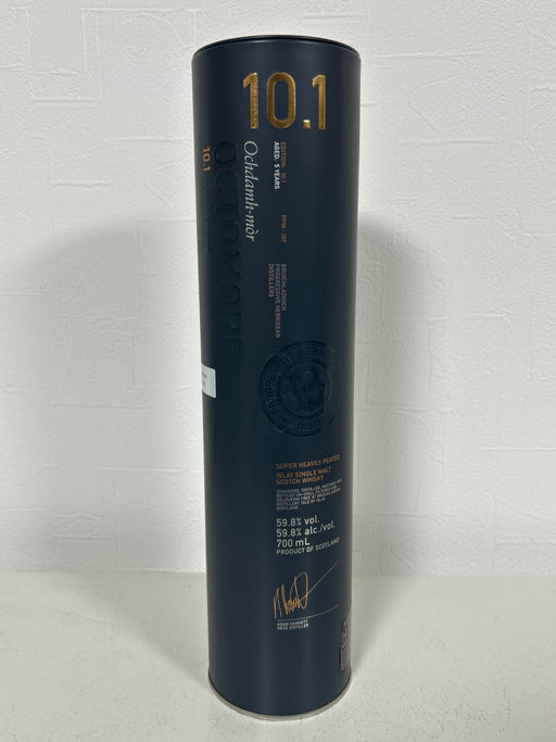 オクトモア 10.1 スコティッシュ バーレイ 59.8度 700ml