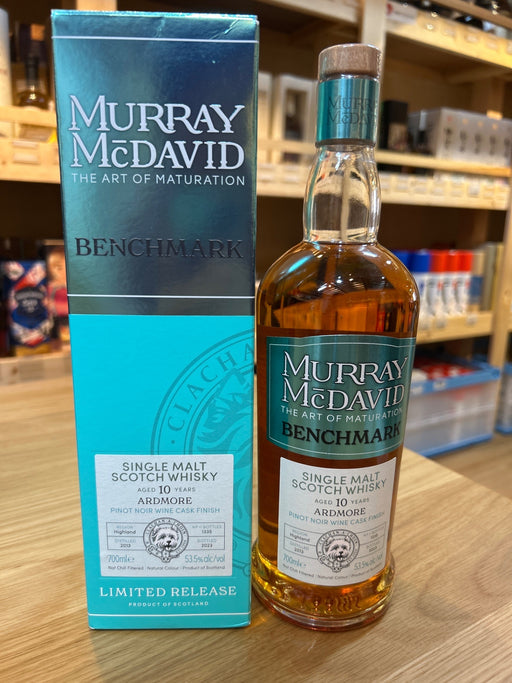 Murray McDavid Benchmark 10 Years