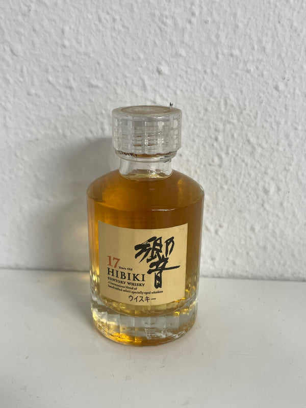サントリーウイスキー 響 17年 50ml 43度 ミニチュア 正規