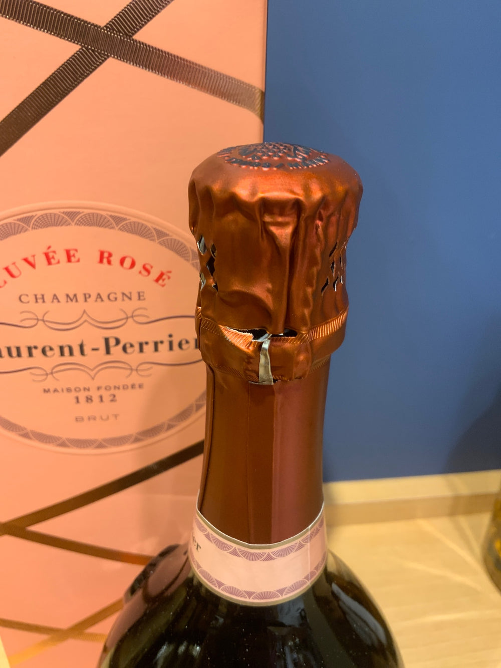 ローラン・ペリエ　キュヴェ・ロゼ　ブリュットLaurent-Perrier Cuvee Rose Brut