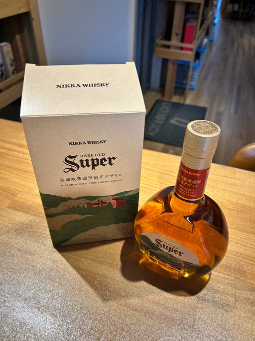 スーパーニッカ 宮城峡デザイン レアオールド スーパー