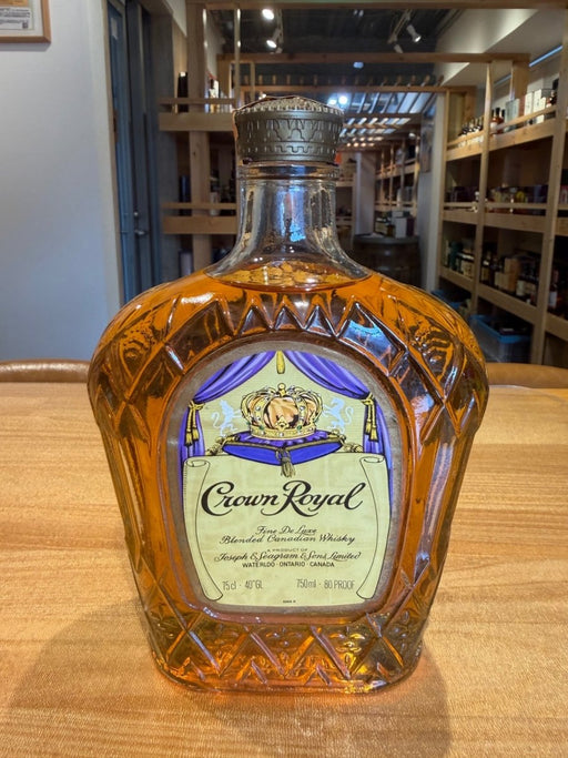 Canadian Whisky/クラウンローヤル 750ml - LIQUOR JOY