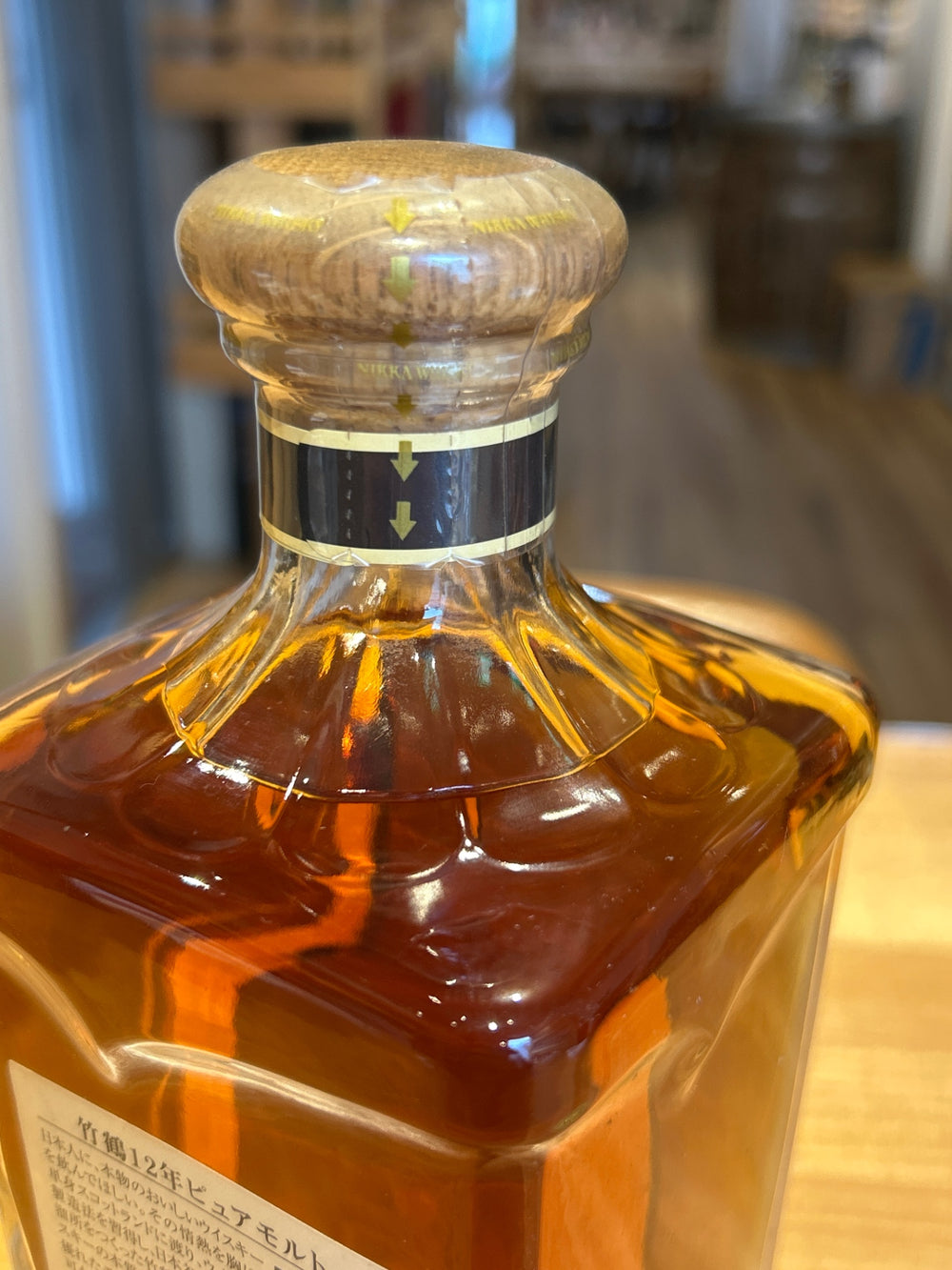 ニッカ 竹鶴 12年 角ボトル 660ｍｌ