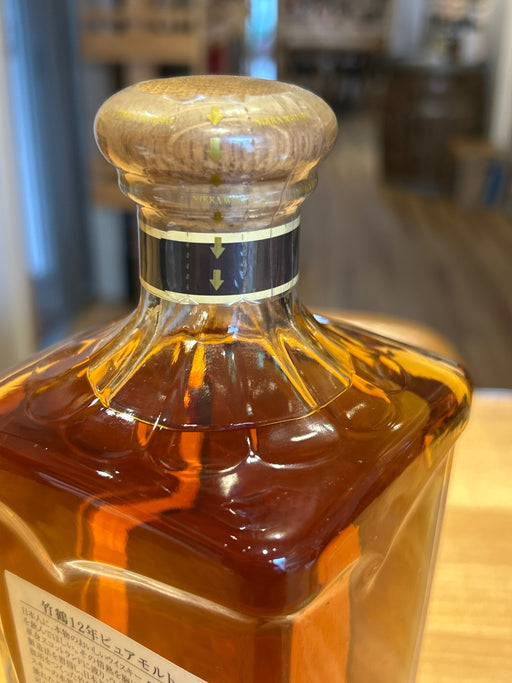 ニッカ 竹鶴 12年 角ボトル 660ｍｌ