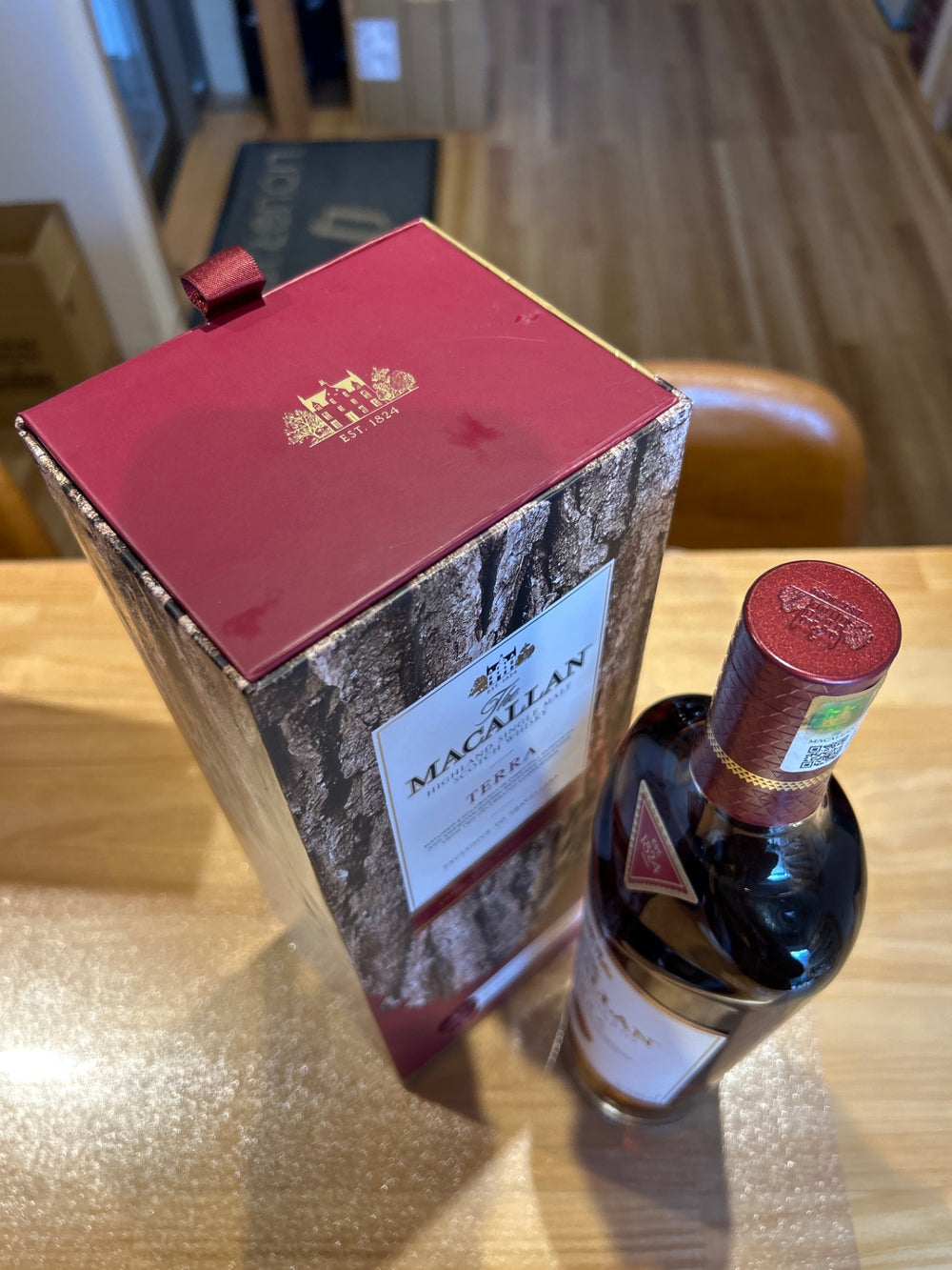 The Macallan Terra 43.8% ABV 700ml Quest Collection Single Malt Scotch Whisky [Parallel Import]