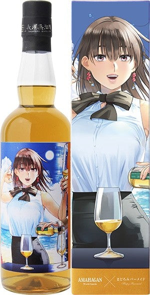 Nagahama Distillery's Sleepy Barmaid, Hiyoko Hinozaki
