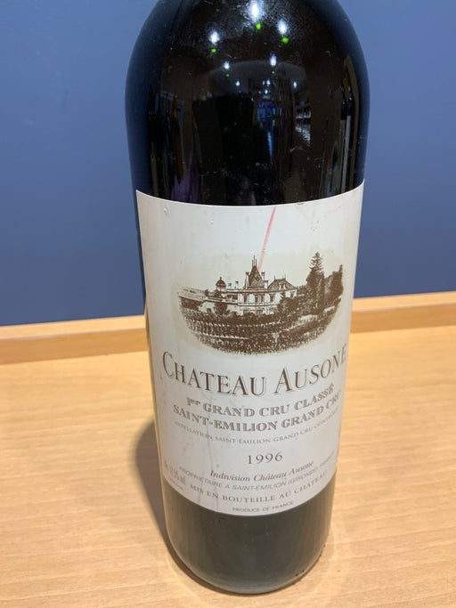 シャトー オーゾンヌ　Chateau Ausone 1996 - LIQUOR JOY