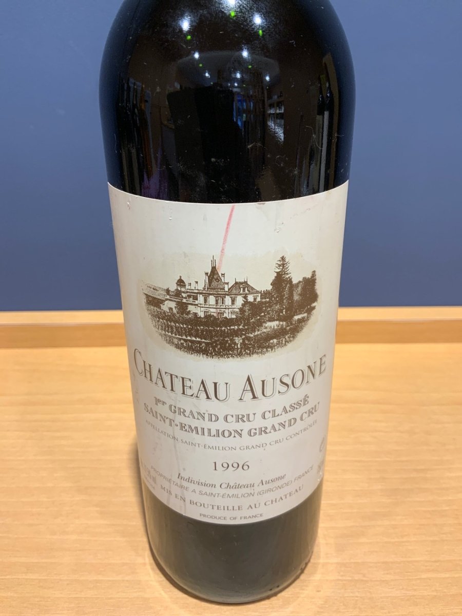 シャトー オーゾンヌ　Chateau Ausone 1996 - LIQUOR JOY