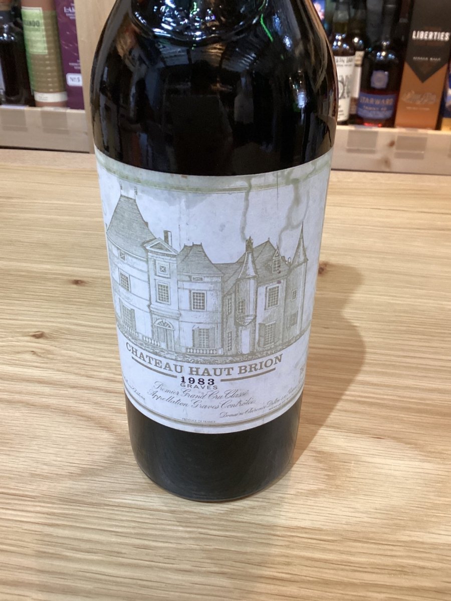 Chateau Haut-Brion シャトー・オー・ブリオン 1983 - LIQUOR JOY