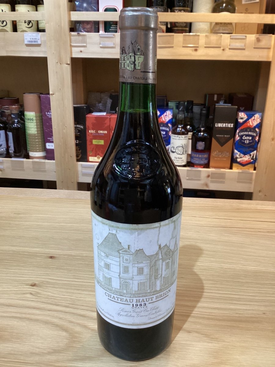 Chateau Haut - Brion シャトー・オー・ブリオン 1983 - LIQUOR JOY