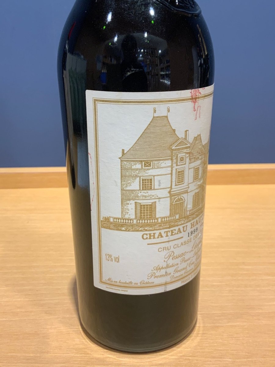 Chateau Haut-Brion シャトー・オー・ブリオン 1999 - LIQUOR JOY