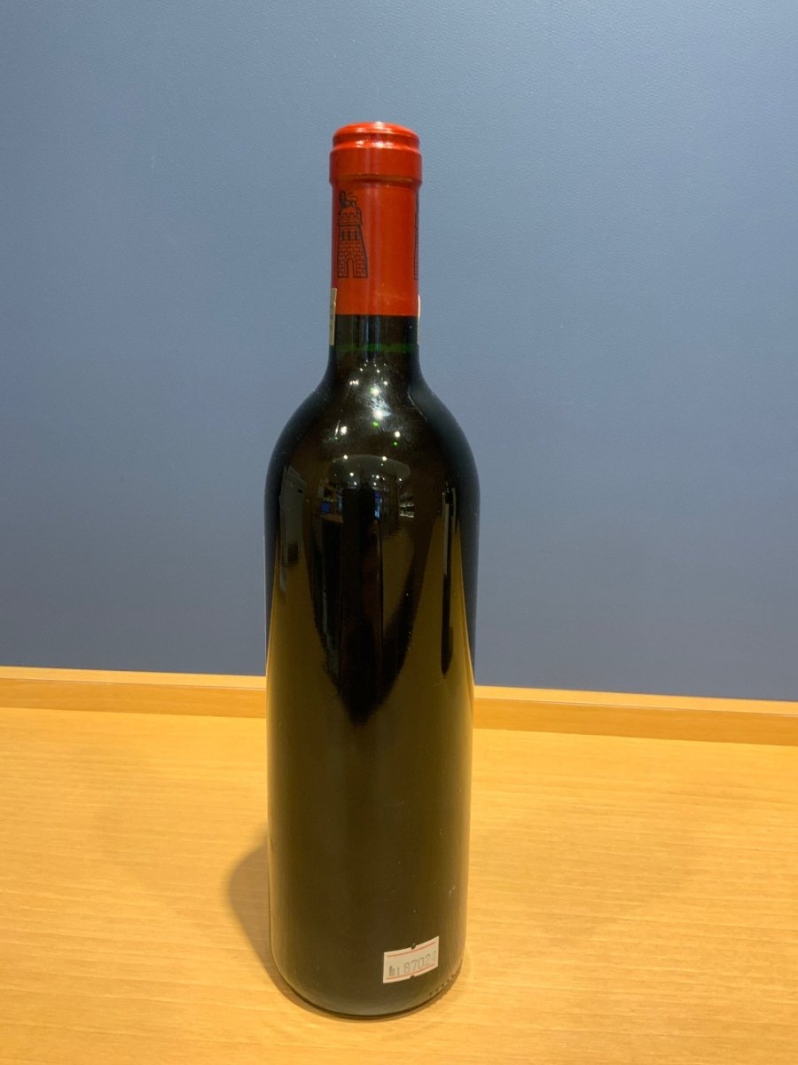 image シャトー ラトゥール Chateau Latour 赤 750ml 1989 - LIQUOR JOY