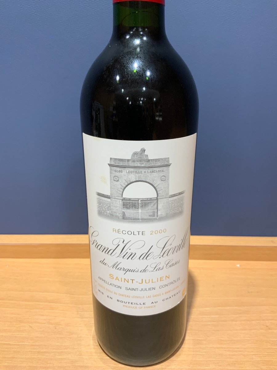 image Chateau Leoville Las Cases シャトー・レオヴィル・ラス・カーズ 2000 - LIQUOR JOY