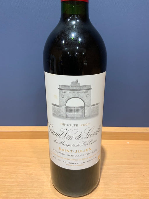 Chateau Leoville Las Cases シャトー・レオヴィル・ラス・カーズ 2000 - LIQUOR JOY