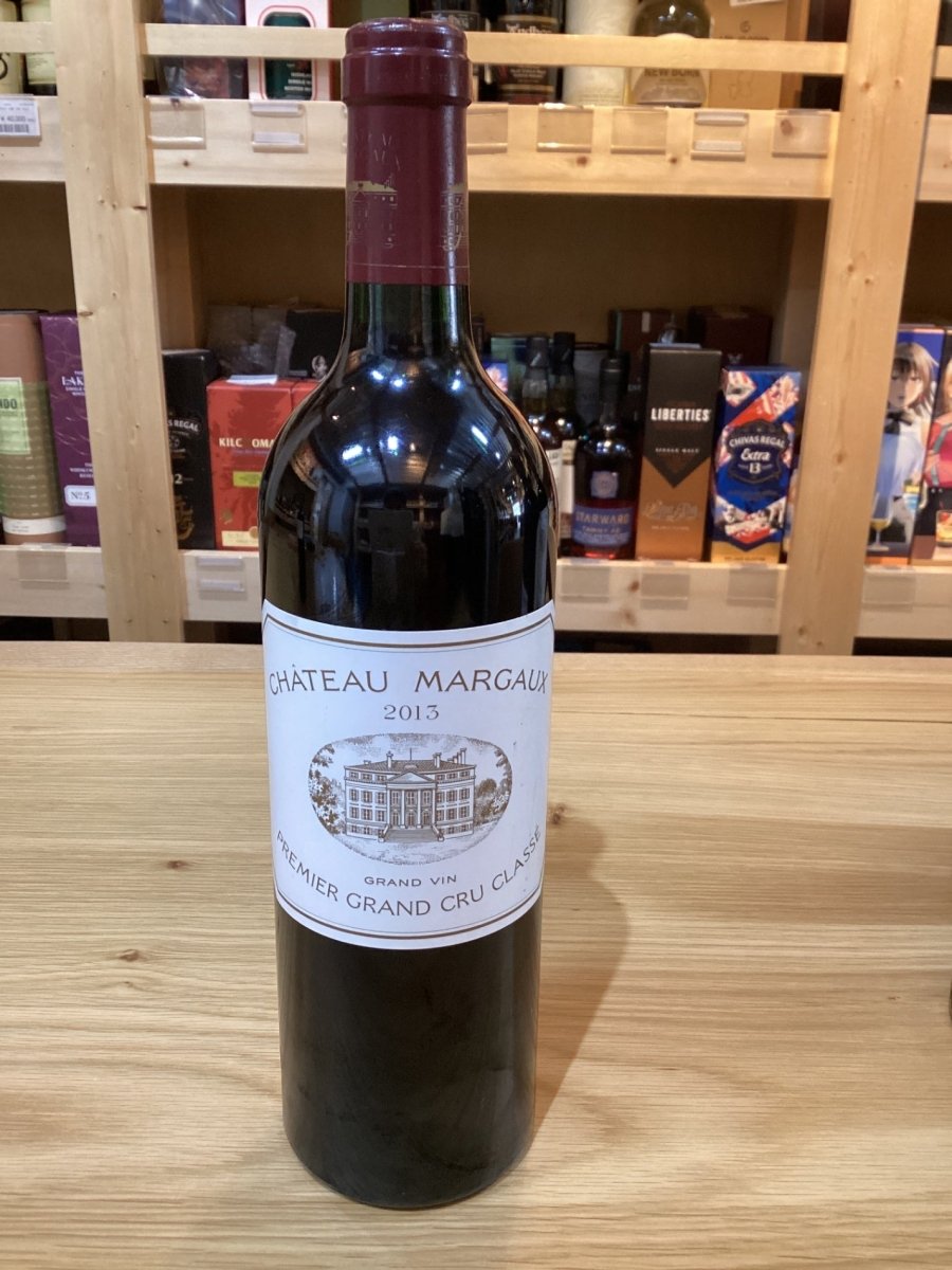 Chateau Margaux シャトー・マルゴー 2013 - LIQUOR JOY