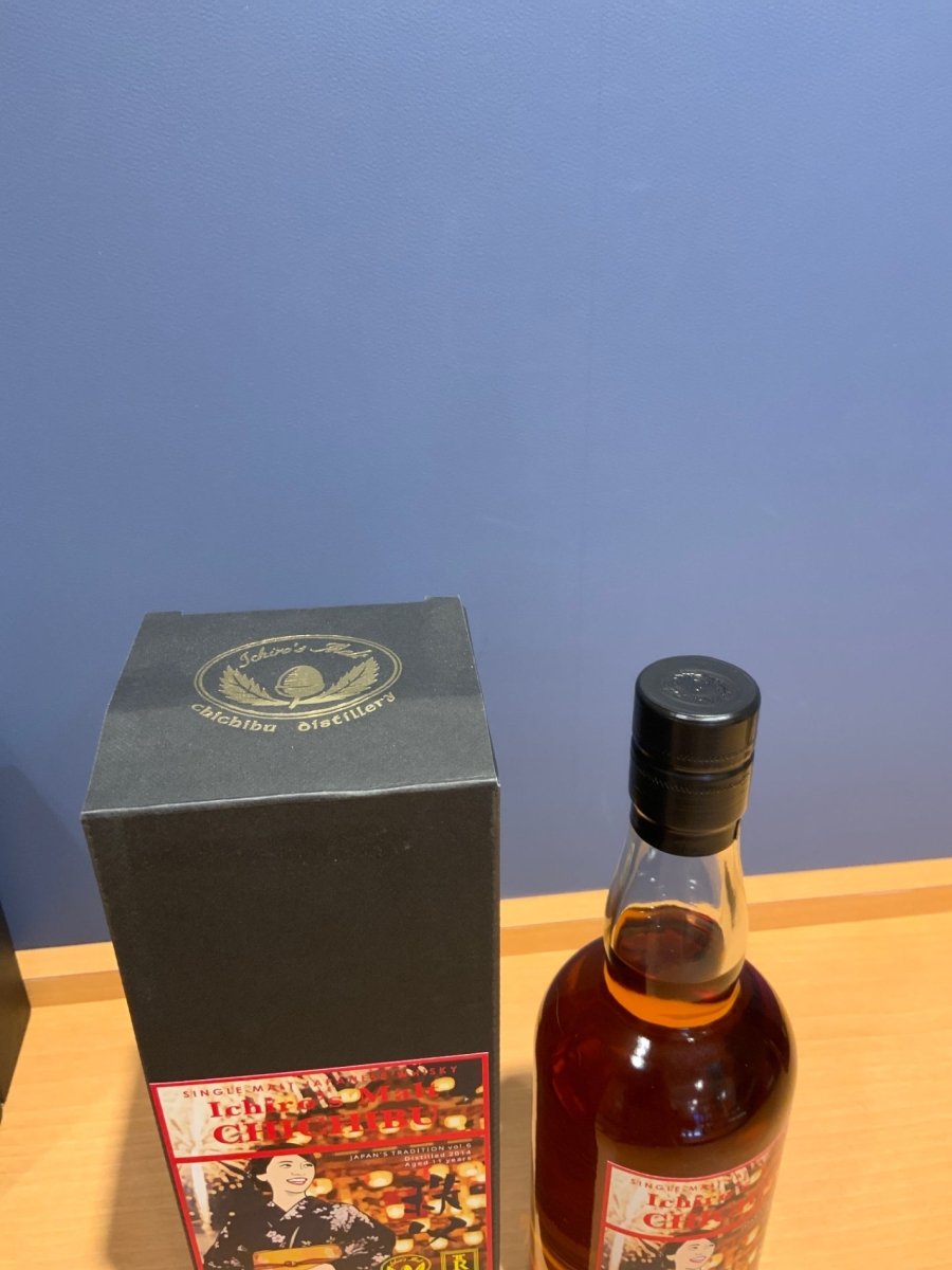 イチローズモルト　chichibuーjapan’s tradition vol.6 秩父 - LIQUOR JOY