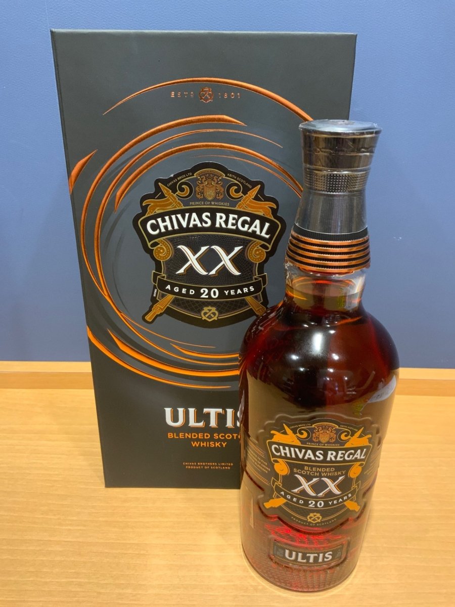 ペルノ・リカール CHIVAS REGAL シーバスリーガル アルティス XX 700ml - LIQUOR JOY