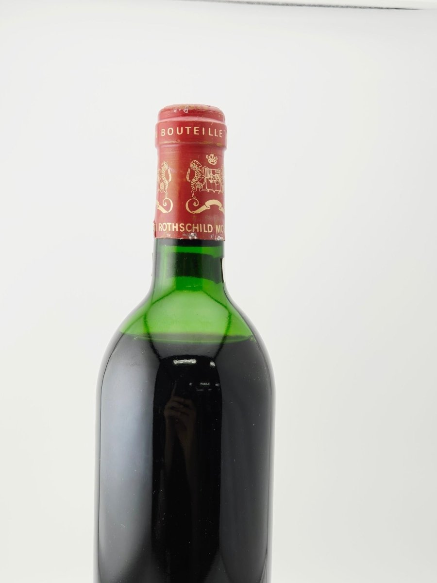 Ch.Mouton Rothschild　 シャトー・ムートン・ロートシルト 1986 - LIQUOR JOY