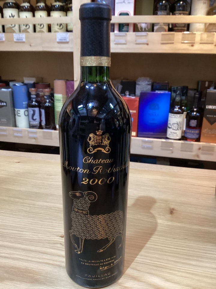 Ch.Mouton Rothschild　 シャトー・ムートン・ロートシルト 2000 - LIQUOR JOY