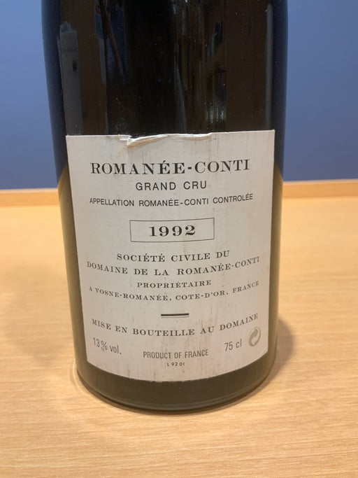 DRC　ロマネコンティ 1992