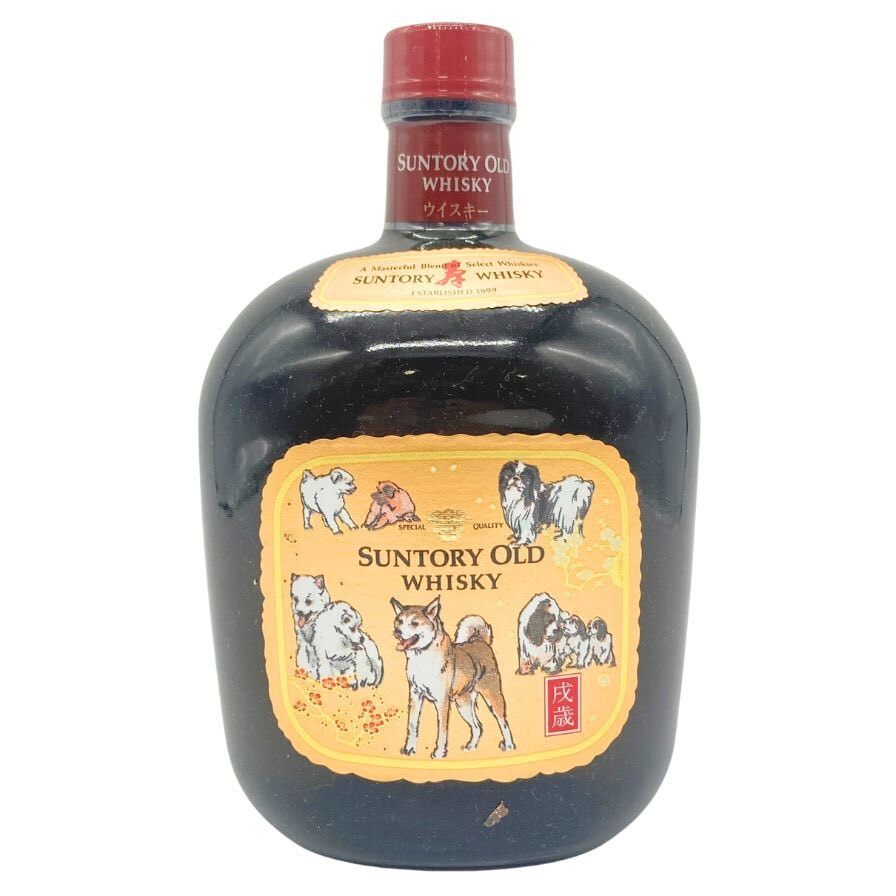 サントリー オールド 干支ラベル 戌歳 750ml