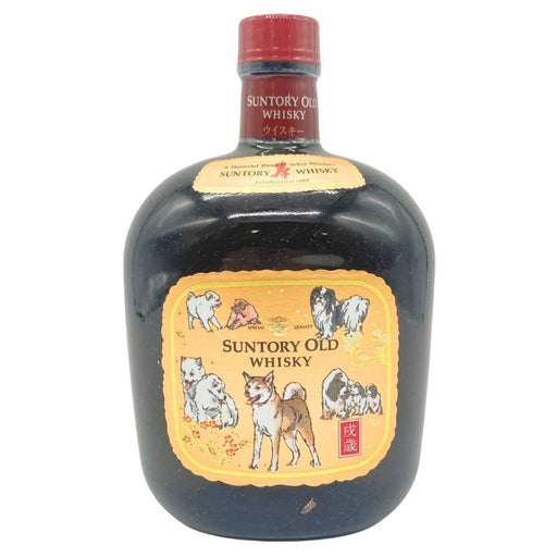 サントリー オールド 干支ラベル 戌歳 750ml