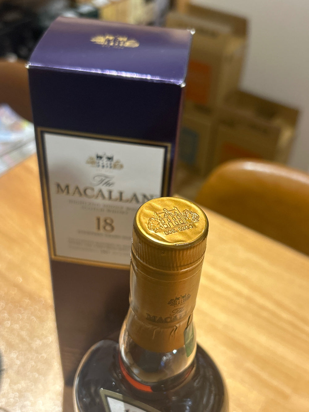 The Macallan 18 Year Old 1997 Sherry Oak, Authentic, 43% ABV, 700ml