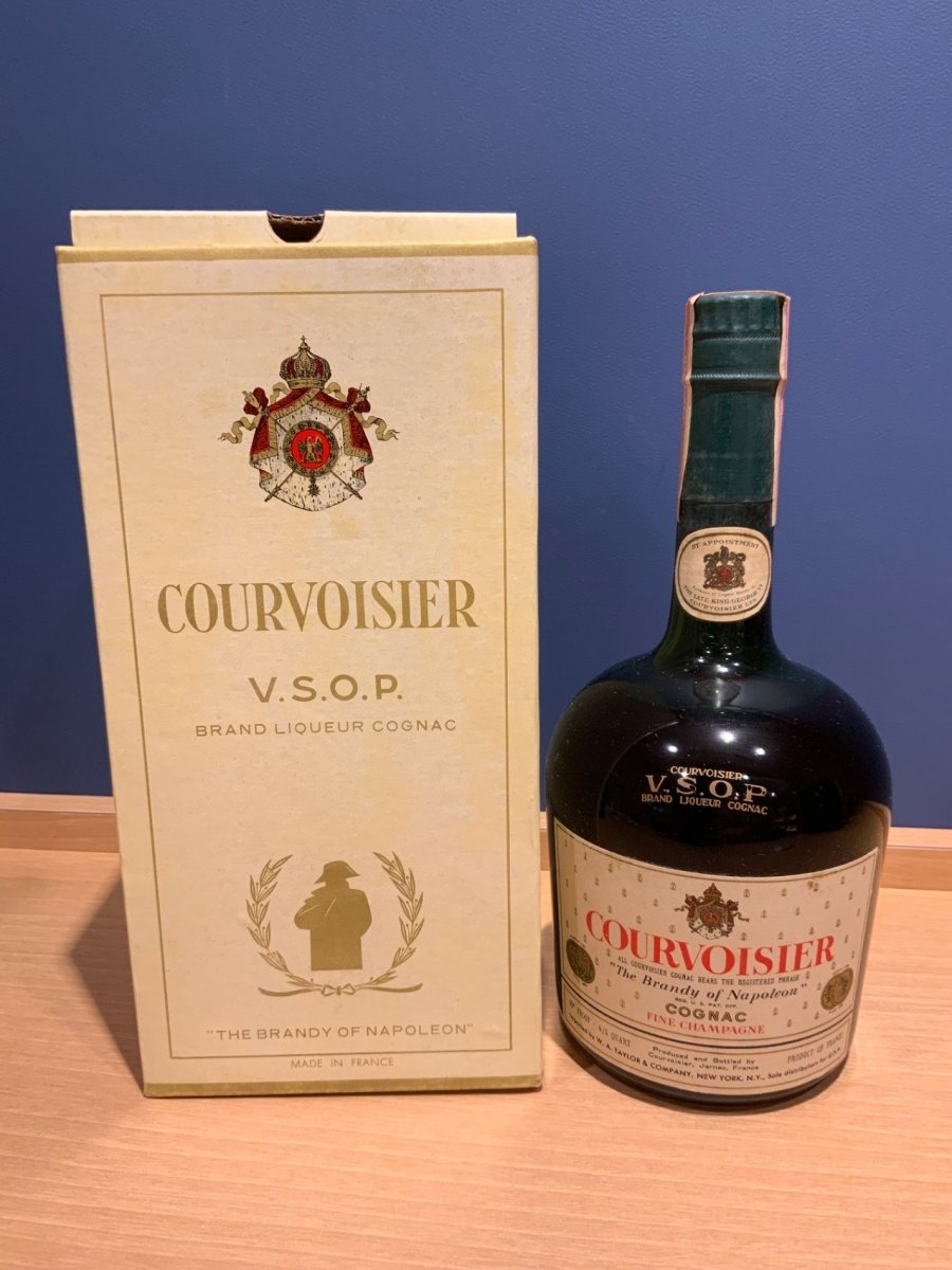 COURVOISER VSOP　BRAND LIQUEUR COGNAC - LIQUOR JOY