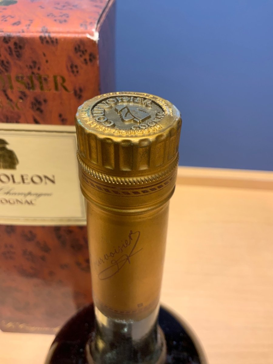 COURVOISIER COGNAC NAPOLEON 700ml - LIQUOR JOY