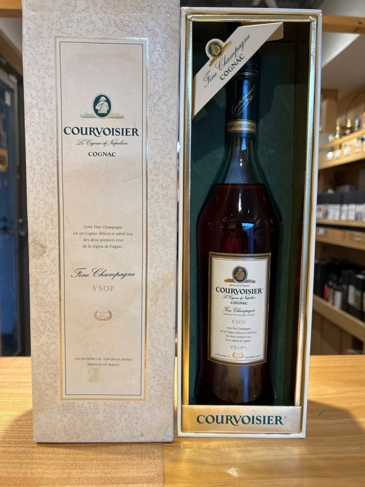 Courvoisier Fine CHAMPAGNE クルボアジェ コニャック VSOP 700ml 40度 ブランデー - LIQUOR JOY