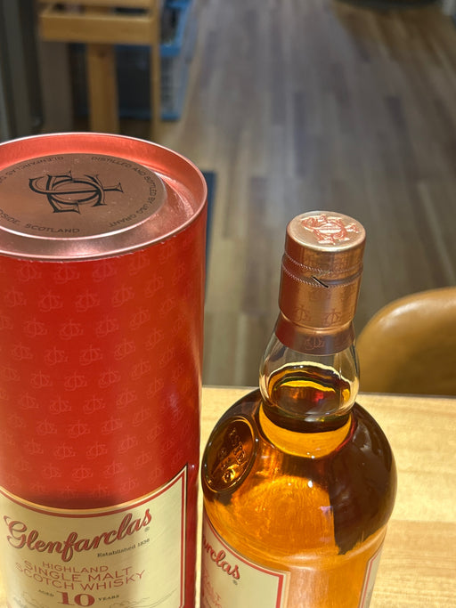 グレンファークラス 10年  40度 700ｍｌ