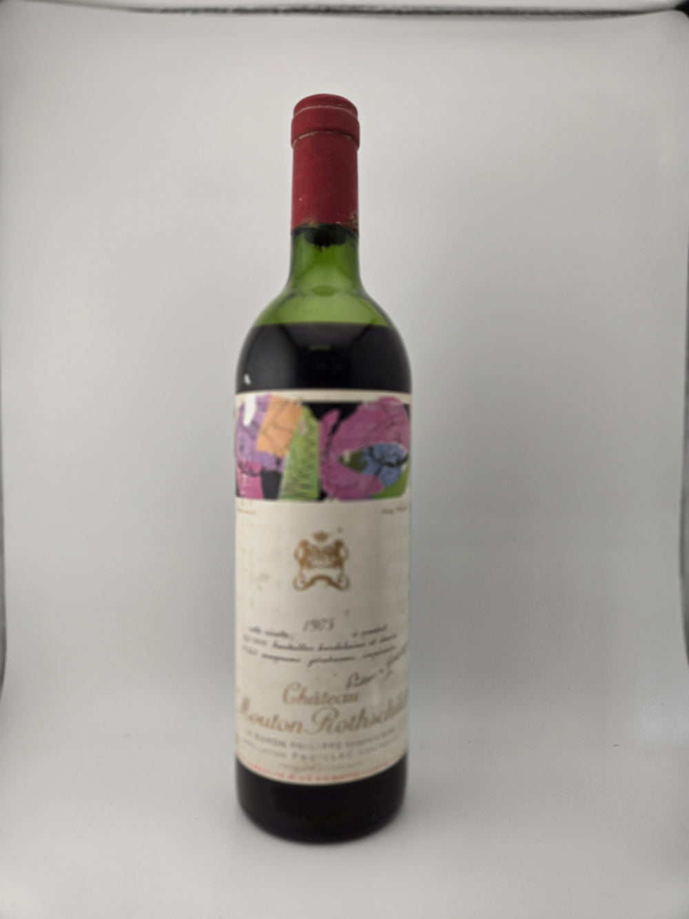 Chateau Mouton 1975