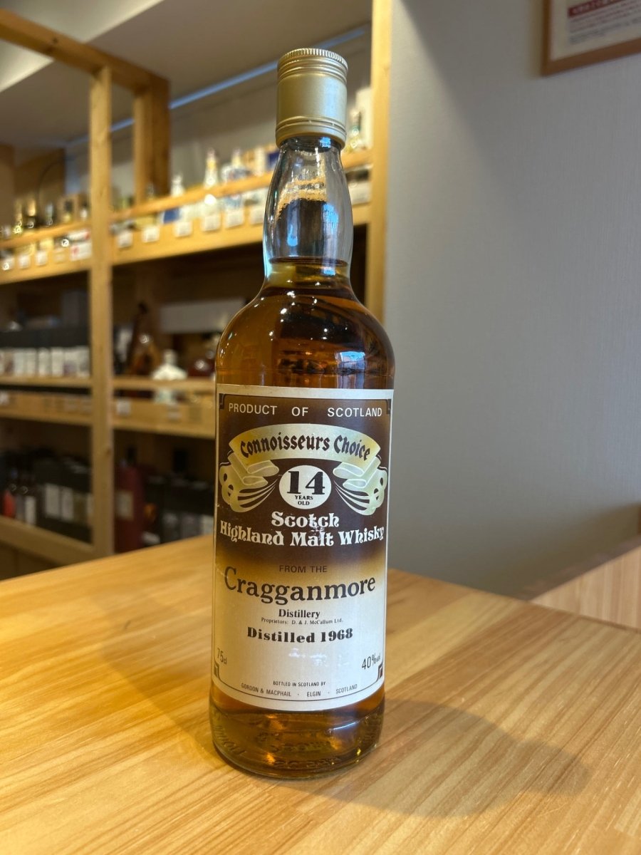 Cragganmore(クラガンモア)　1968 - 14年 - LIQUOR JOY