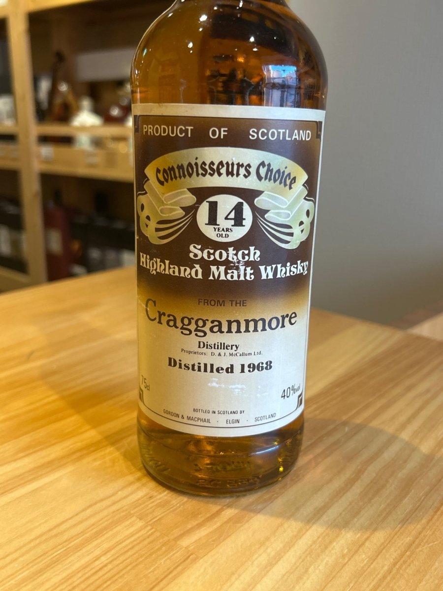 Cragganmore(クラガンモア)　1968 - 14年 - LIQUOR JOY