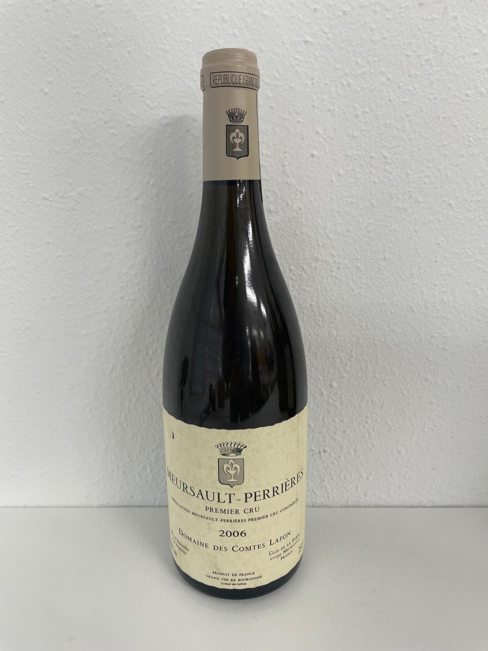 Domaine Comte Lafon Meursault Perrieres 2006