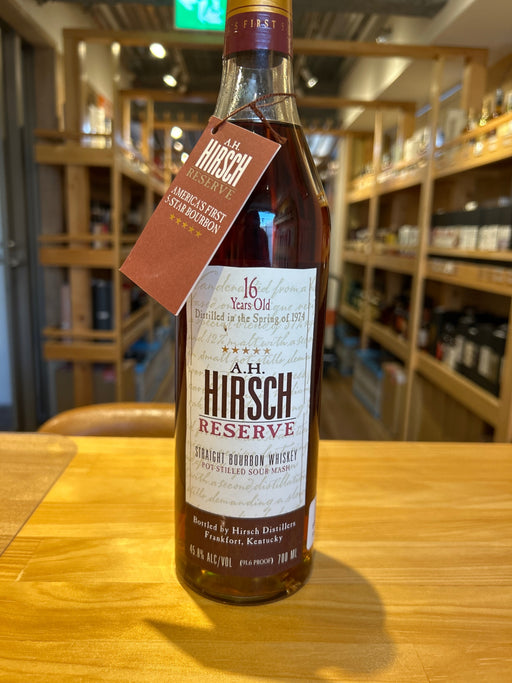 HIRSCH RESERVE 16 Year Old 1974 45.8% 700ml