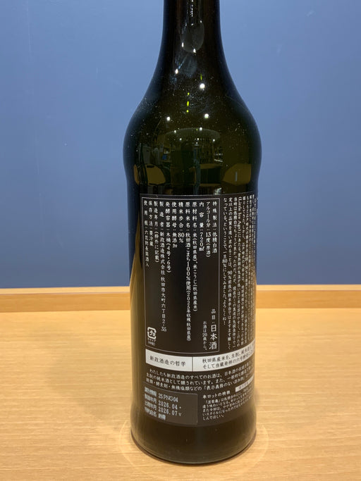 新政 純米酒 涅槃龜（にるがめ） ７２０ml