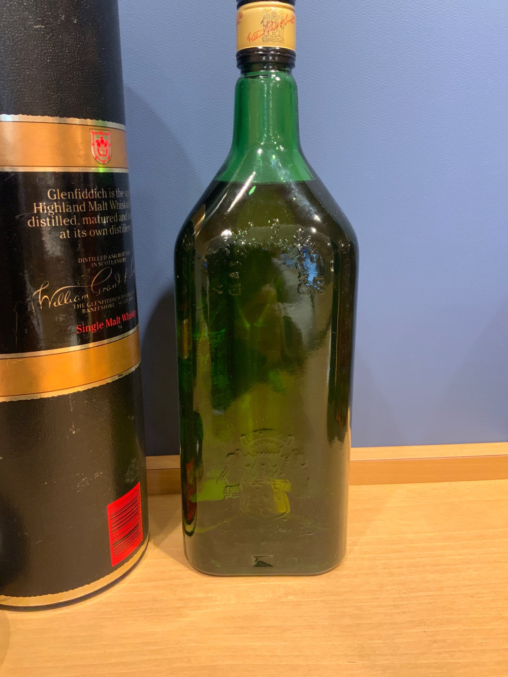 glenfiddich pure malt 1.125L