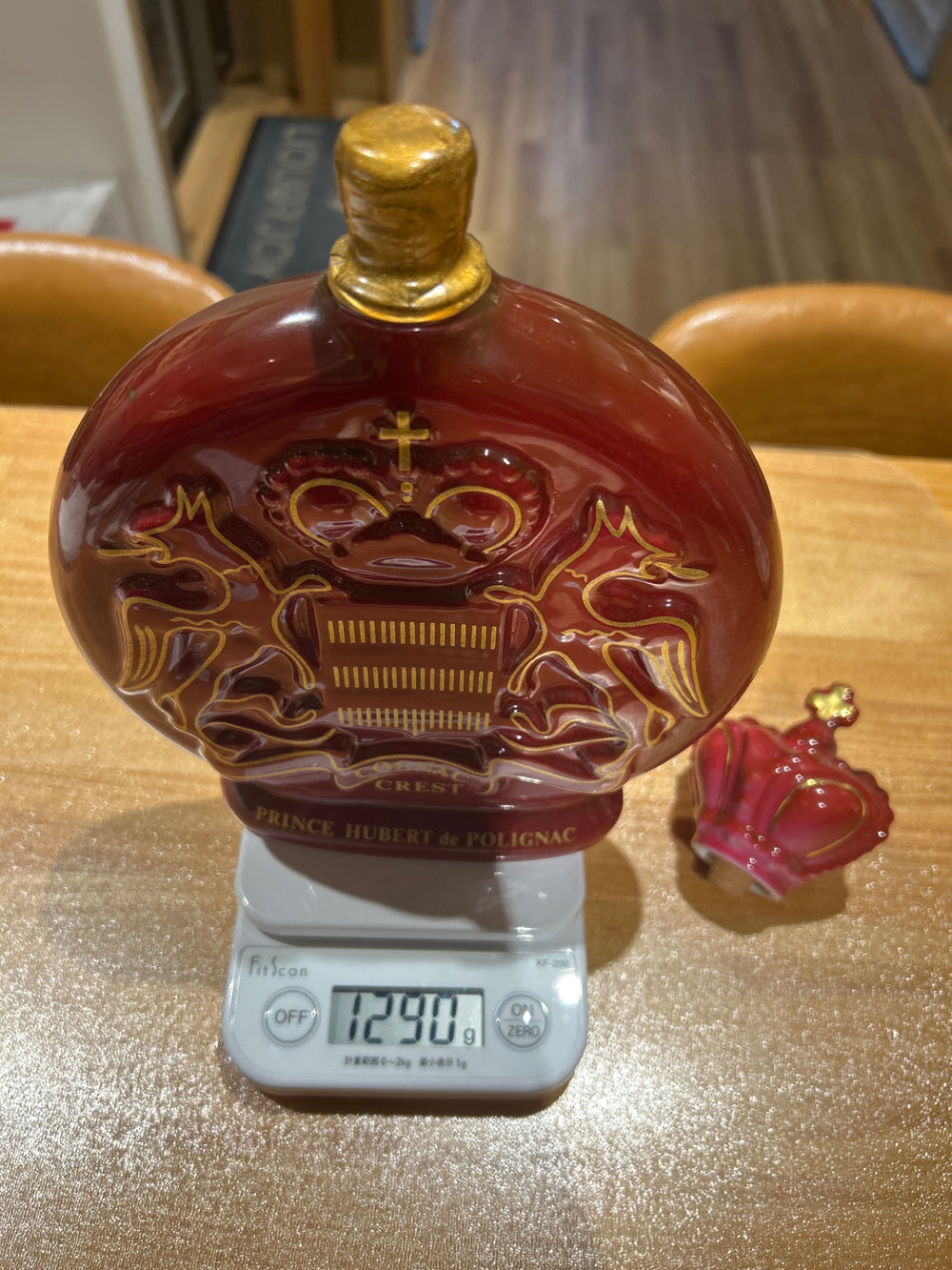 ポリニャック クレスト 赤 700ml 40度 (Cognac Prince Hubert de POLIGNAC) ブランデー コニャック