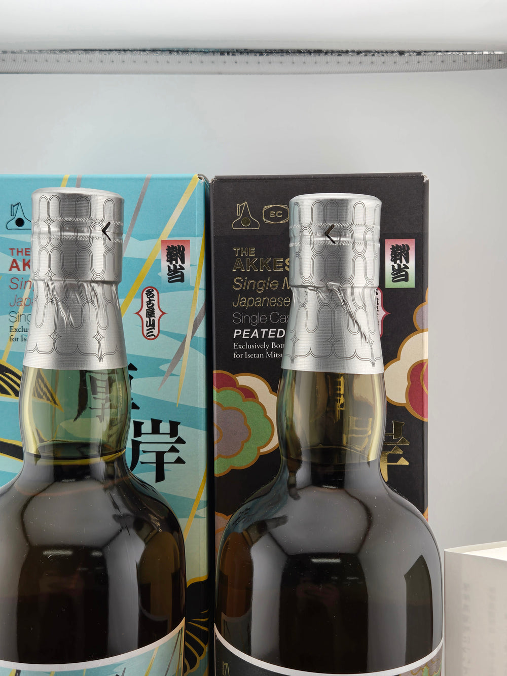 日本橋三越限定シングルカスクウイスキー　鞘当　2本セット