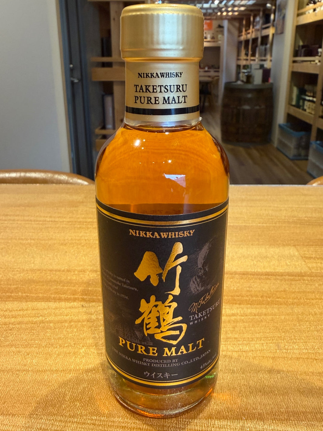 竹鶴 ピュアモルト 180ml