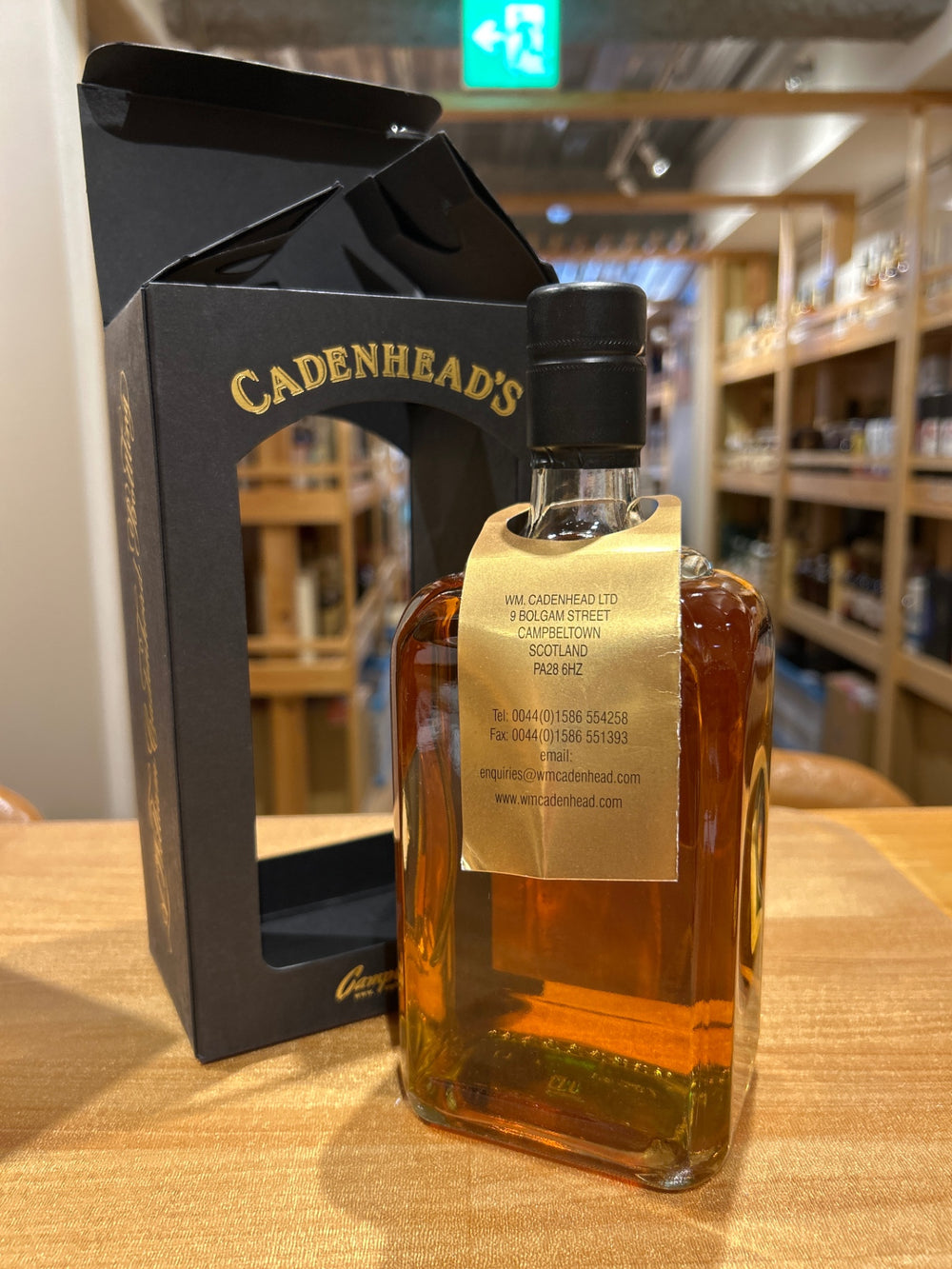 Cadenhead Glentauchers-Glenlivet 39 Year Old