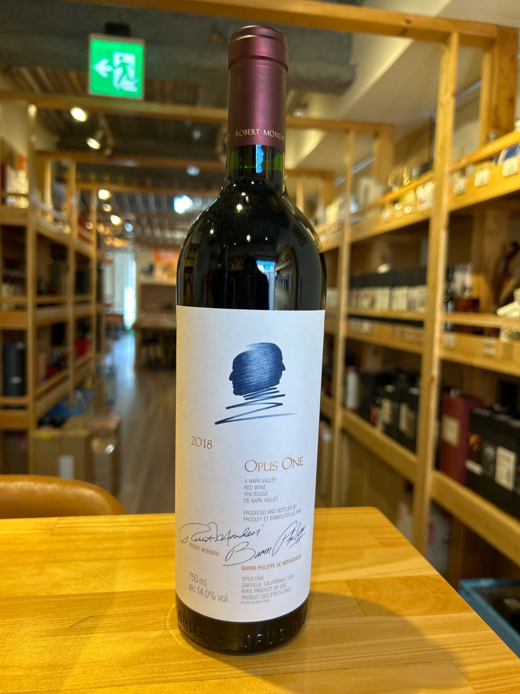 Opus One 2018 750ML