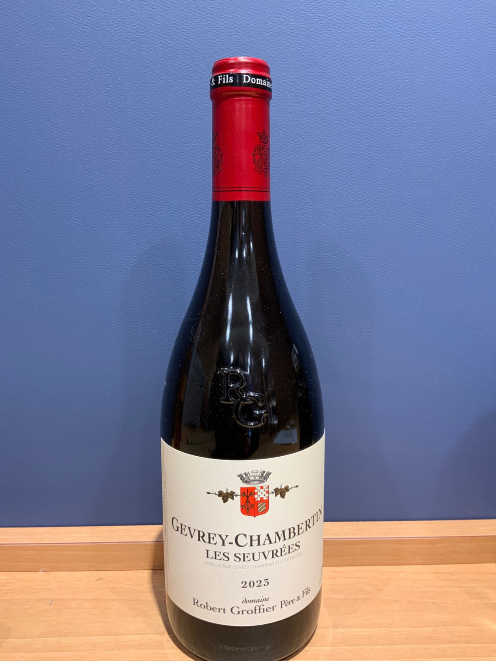 ロベール グロフィエ ジュヴレ シャンベルタン レ スヴレ [2023] 750ml 赤 Gevrey Chambertin Les Seuvrees 2023