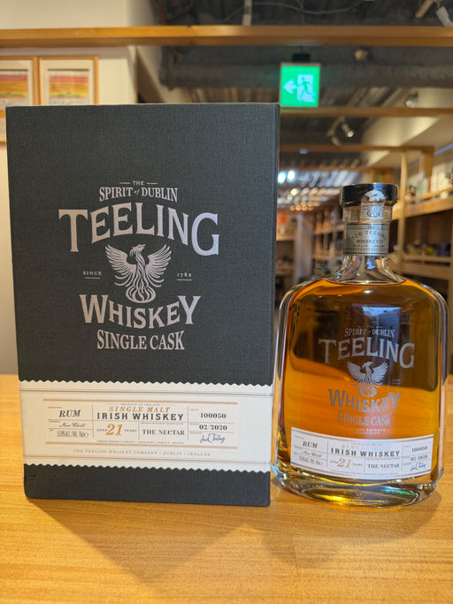 Teeling 21 Year Old Single Cask