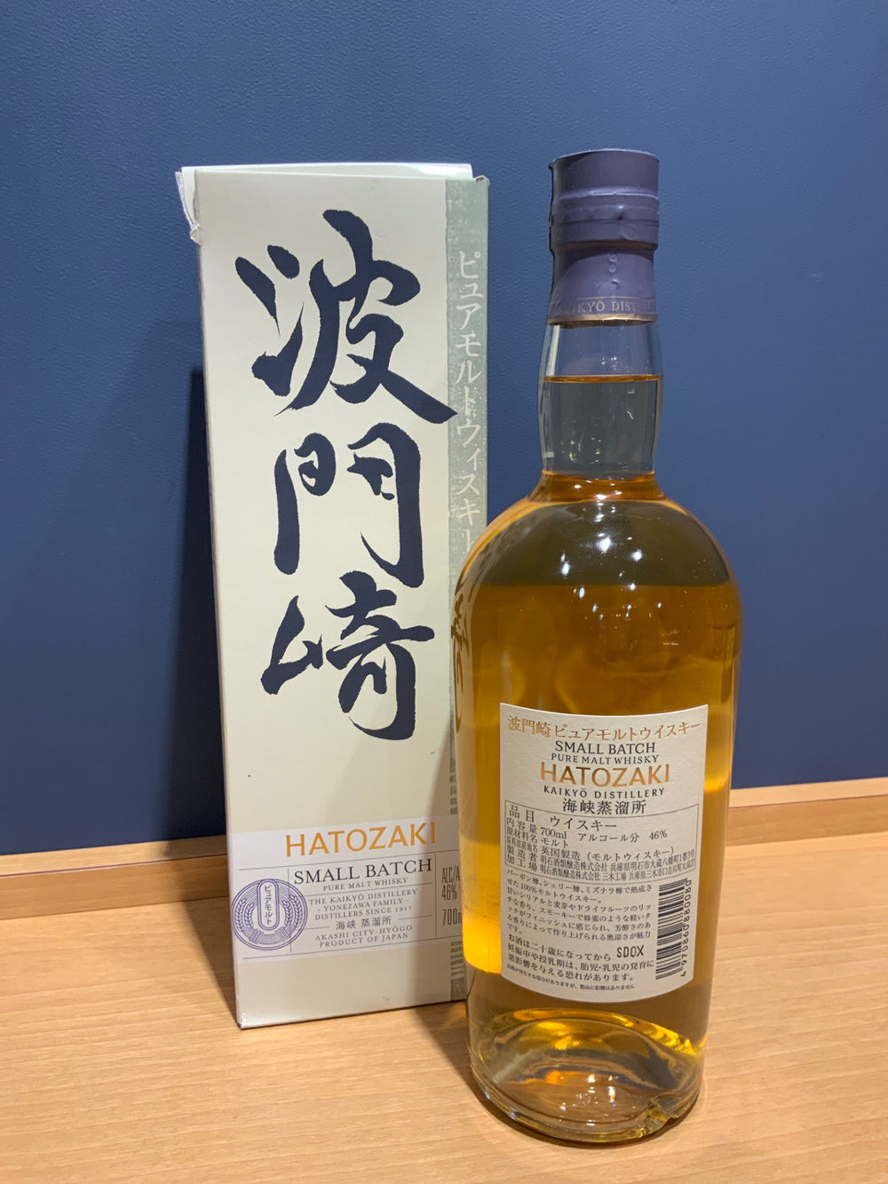 波門崎 ブレンディッド(ブレンデッド) ウイスキー 40% 700ml