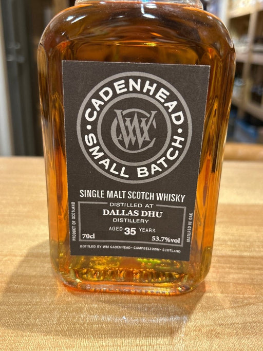 ケイデンヘッド Dallas Dhu 35年 - LIQUOR JOY