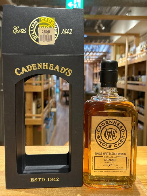ケイデンヘッド　DALMORE 37年 - LIQUOR JOY